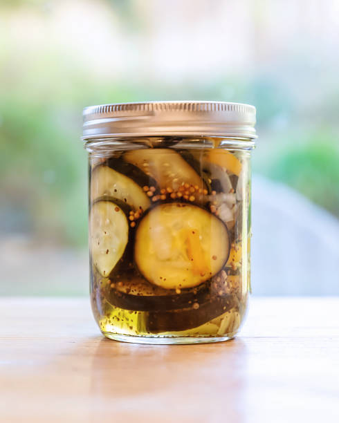 istock Jarred pickles with carrots and onions 1943115795