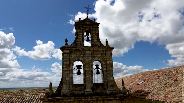 Hermitage of Nuestra Señora de Tiedra Vieja in the province of Valladolid, Spain.