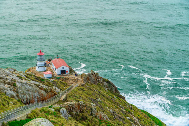 istock Point Reyes Lighthouse - Inverness, California 1943135818