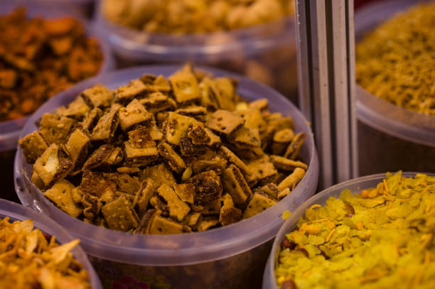 Chanachur Indian food