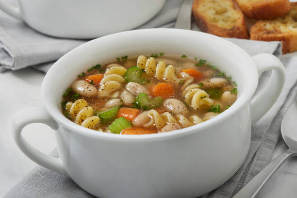 istock White Bean And Vegetable and Noodle Soup 1943147810