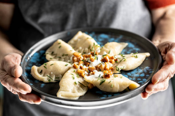 Ravióli Creme de Palmito: Receita Fácil e Deliciosa - receita deliciosa profissional - passo 1