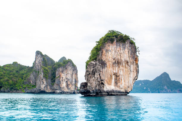 istock Beautiful tropical landscape of the Phi Phi Islands in Thailand 1943266944