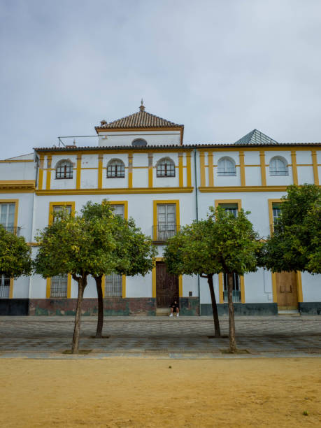 Patio de Banderas in Seville