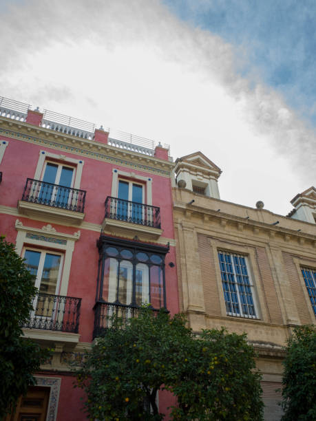 Colonial architecture in Seville