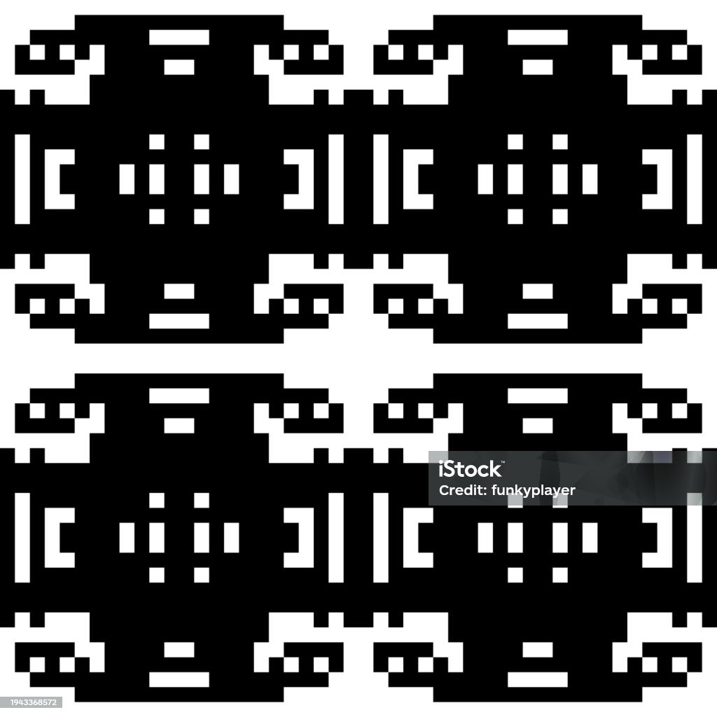Motif Retangles Seamless Pattern Geometric Motif Simple Shapes Wallpaper Squares ...