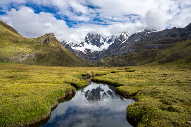 istock Trekking the Cordillera Huayhuash 1943455090