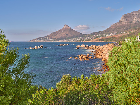 Sunset in Cape Town and surroundings - Western Cape