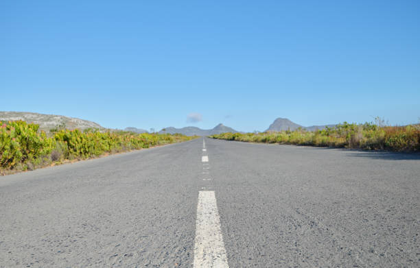 Mountain trails and roads around Cape Town, Mountain National Park, Cape Town, South Africa