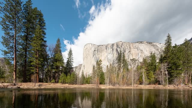 Time Lapse of Yosemite Valley