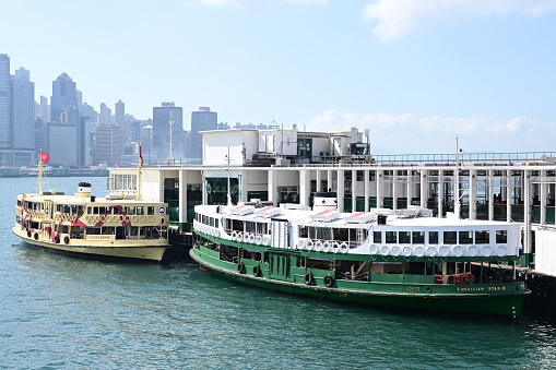 2 Star Ferries in hong kong - 01/18/2024 13:32:54 +0000.