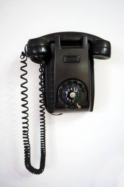 istock Vintage telephone. 1943635853
