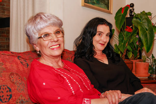 istock Two Colombian Ladies - Aunt and Niece 1943640122
