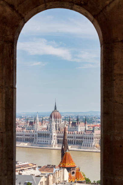 istock Hungarian Parliament Building Budapest Hungary 1943655219