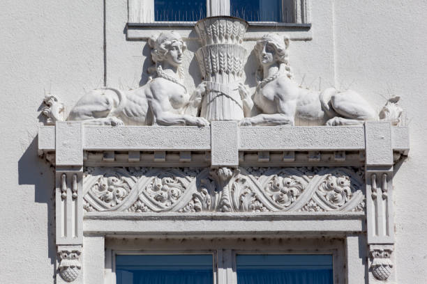 istock Ornate Building Facade Budapest Hungary 1943669289