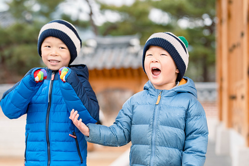 Happy Little Boy's Adventures in Korea