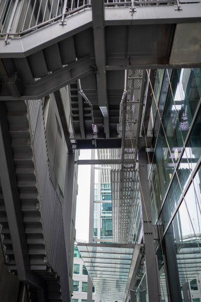 istock External Stairs of Building 1943764217