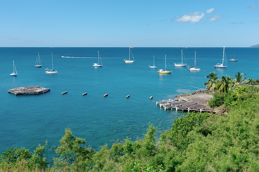 Union Island Clifton Bay Saint-Vincent and the Grenadines Island Windward islands Caribbean Sea Antilles