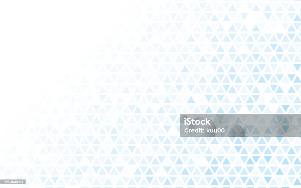 Triangular Geometric Pattern Background Stock Illustration - Download ...