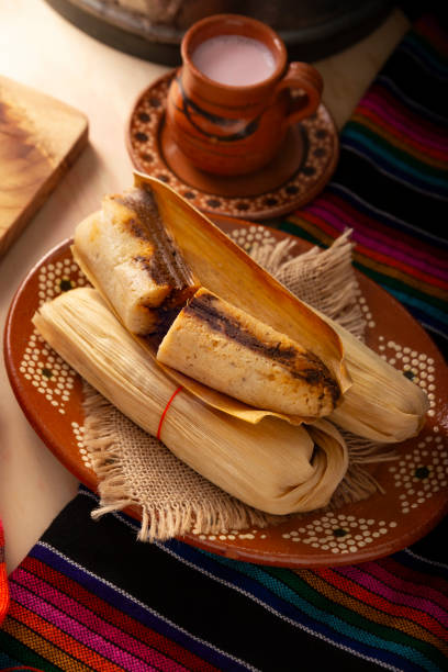 istock homemade mole tamale recipe 1943882970