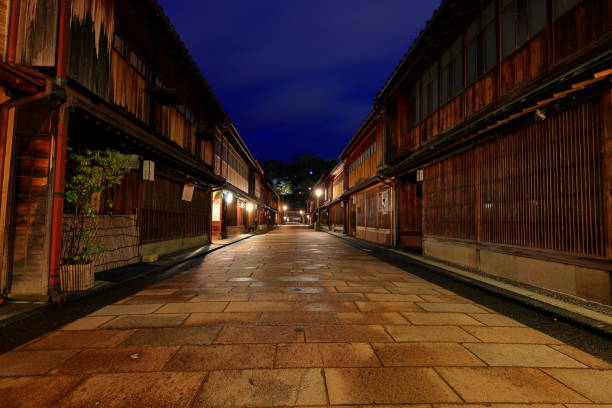 istock Higashi Chaya District with teahouses and shops situated at Higashiyama, 1943888677