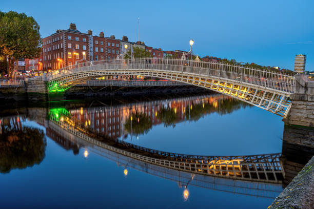 istock The famous Ha'penny Bridge in Dublin 1943963359