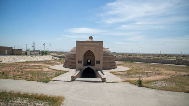 a dome of a building in a historical place