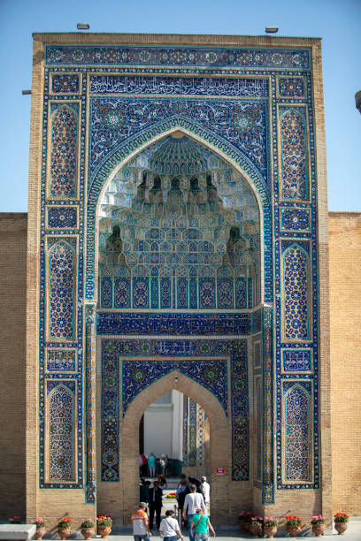 istock a beautiful building in a central asia city 1944015769
