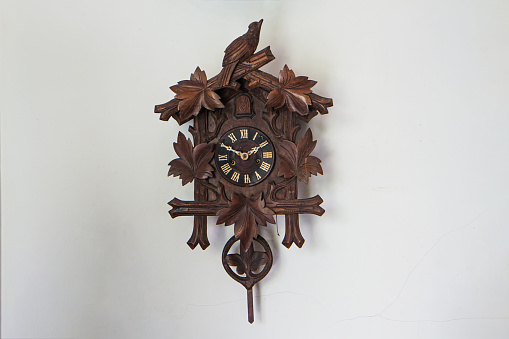 Wall clock's pendulum