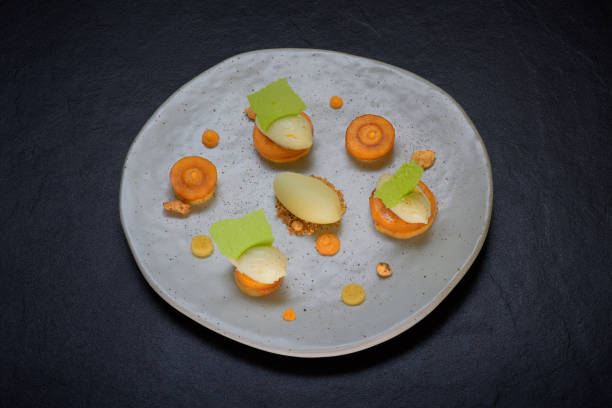 istock exotice dessert baked mango ice cream 1944040612