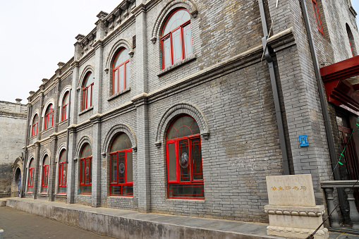 The Historical Architecture Complex of Xidajie Street in Baoding City, Hebei Province, China