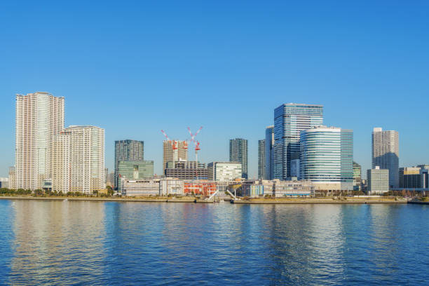 View of Toyosu, Tokyo from \
