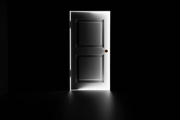 istock The door is ajar 1944138737