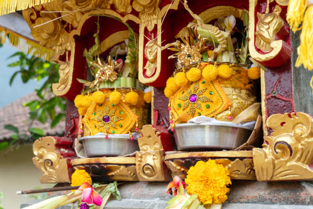 istock Holy shrine at Ubud, Bali 1944194652
