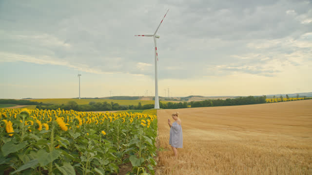 SLO MO Scent of Sustainability: Embracing Nature Amidst Wind Turbines