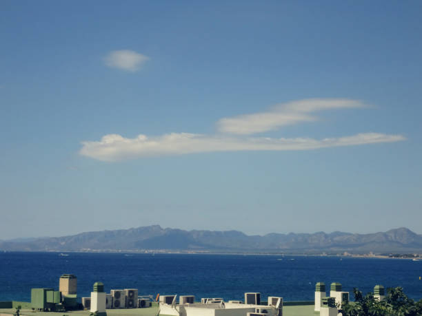 Aerial view. Salou is a major summer destination for European tourism