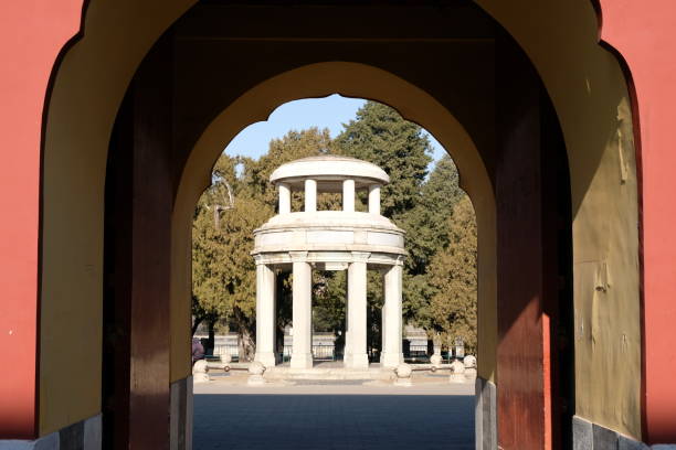 istock Beijing Zhongshan Park during the Winter Solstice 1944302211