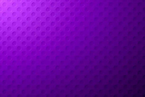 Vector illustration of Abstract purple background - Geometric texture