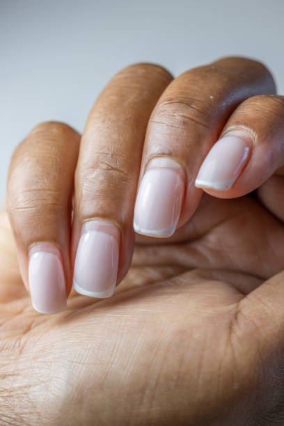 istock Before nail treatment in professional beauty salon 1944394978