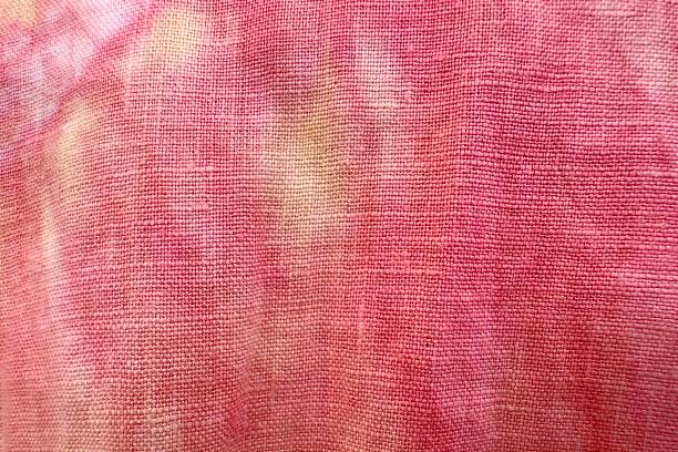 istock Colorful fablic conton thai handcraft peruvian style rug surface old vintage torn conservation Made from natural materials chemical free close up 1944416618
