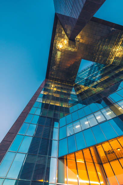 istock Modern office building detail, London 1944430430