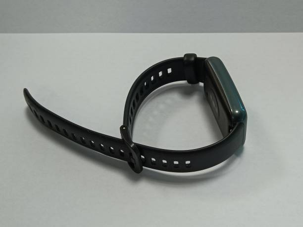 istock Smart watch or band with black colour 1944434451