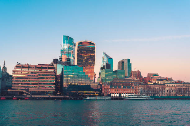 istock London financial district skyscrapers overlooking River Thames 1944440987