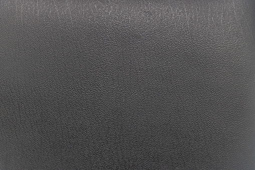 Luxury Black leather texture and background