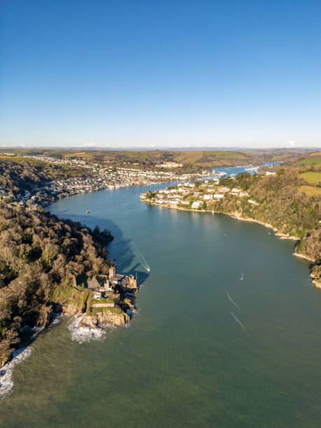 istock River Dart leads to Dartmouth 1944496847