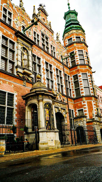 istock Building in Gdansk , Poland 1944522489