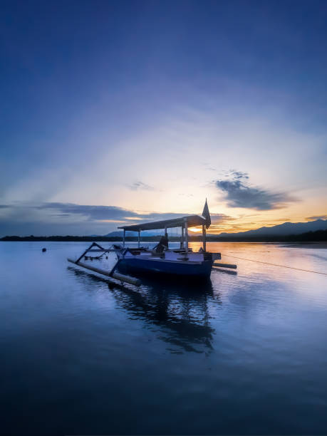 Sunrise at Sire Beach, North Lombok