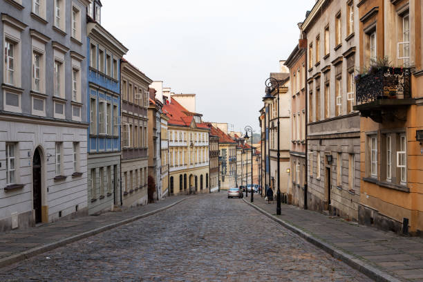 istock Warsaw city landscape 1944529979