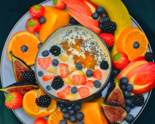 Fresh Fruit Breakfast : Berry Variations for Healthy Eating