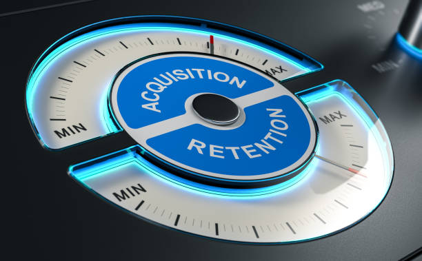 KPI Key Performance Indicators. Acquiring new customers vs retaining existing ones.